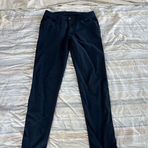 Lululemon ABC Pant. 34 TALL. True Navy